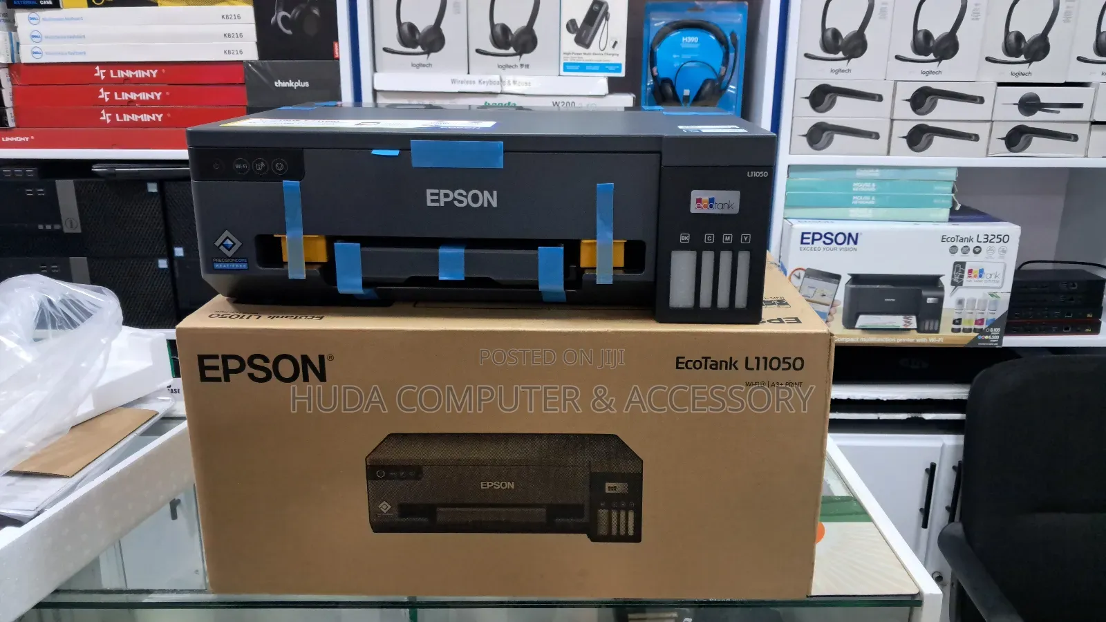 Epson Ecotank L11050 – High-Volume A3+ Ink Tank Printer