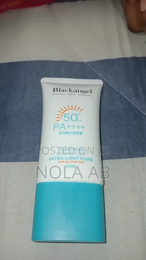 Photo - Black Angel Sunscreen
