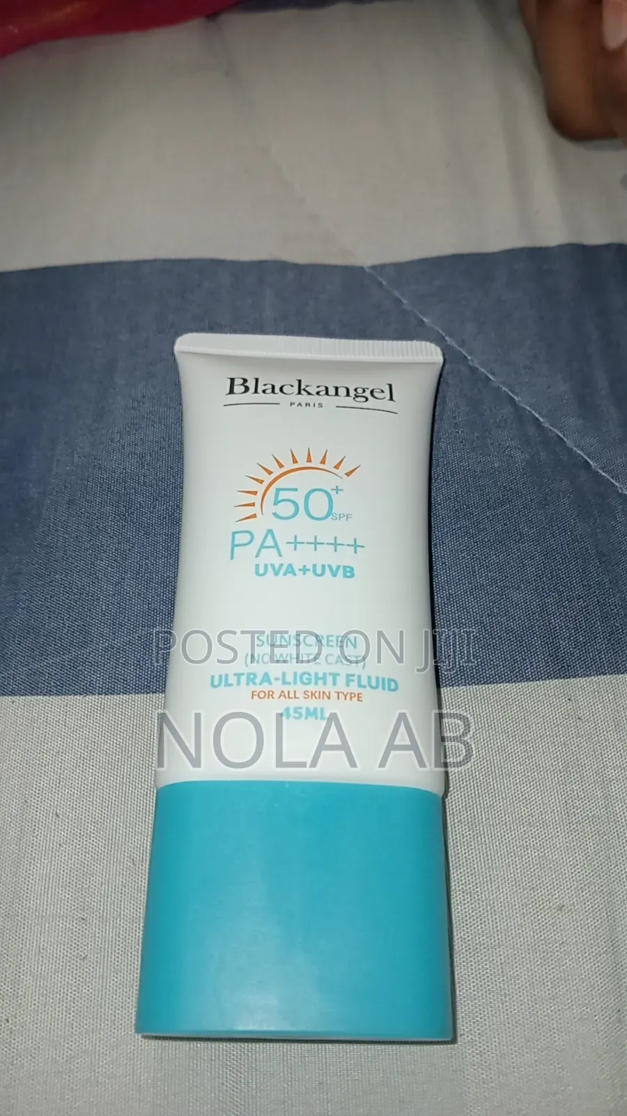 Black Angel Sunscreen