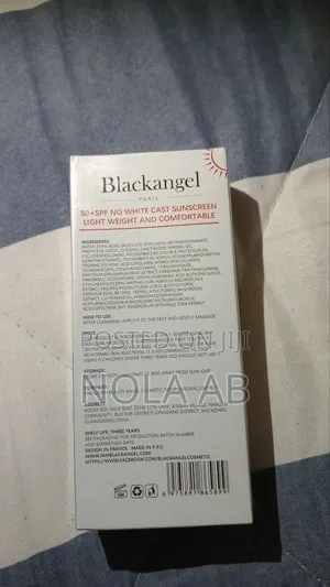 Black Angel Sunscreen