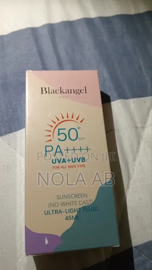 Black Angel Sunscreen