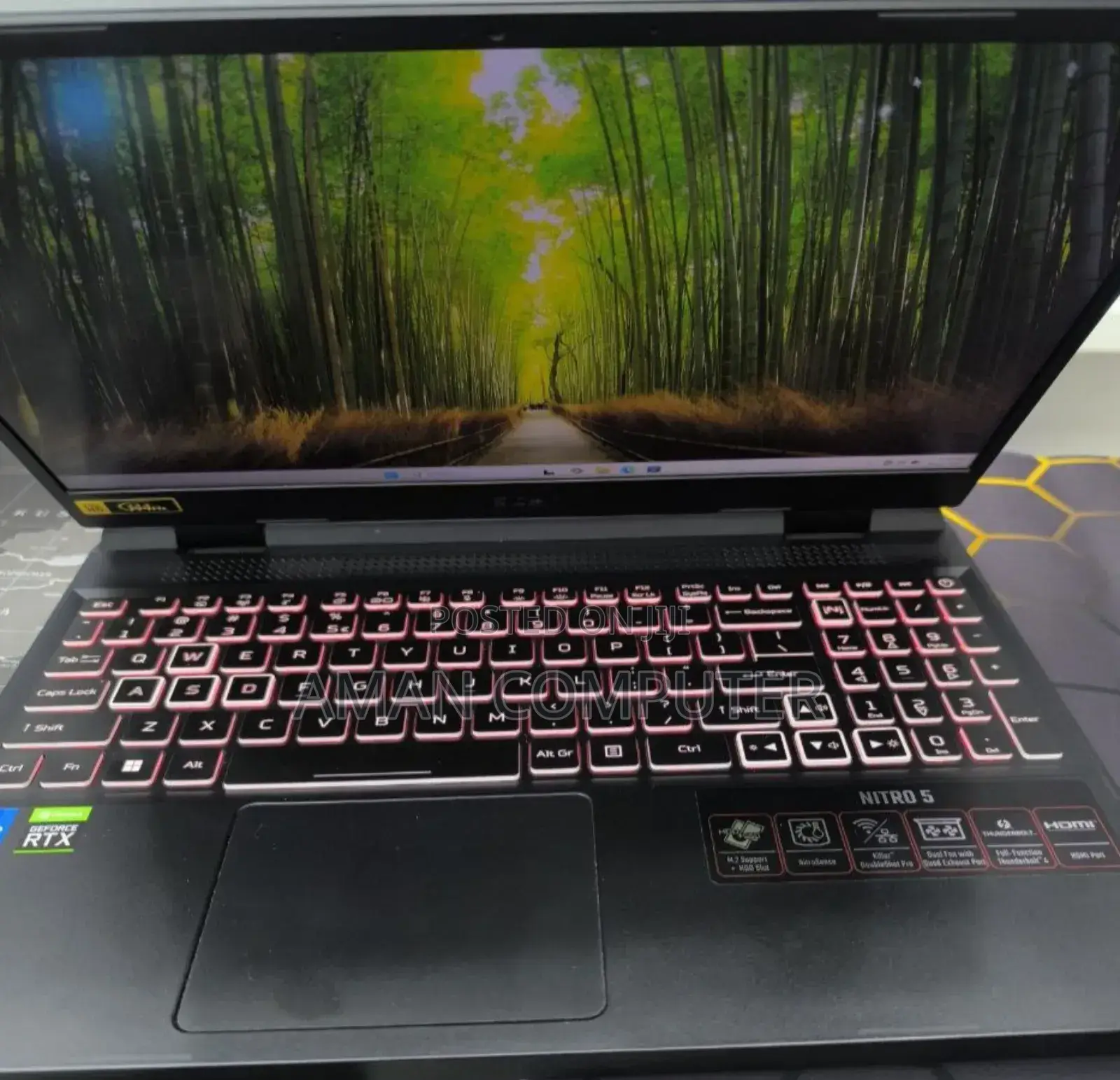 New Laptop Acer Nitro 5 16GB Intel Core I5 SSD 512GB
