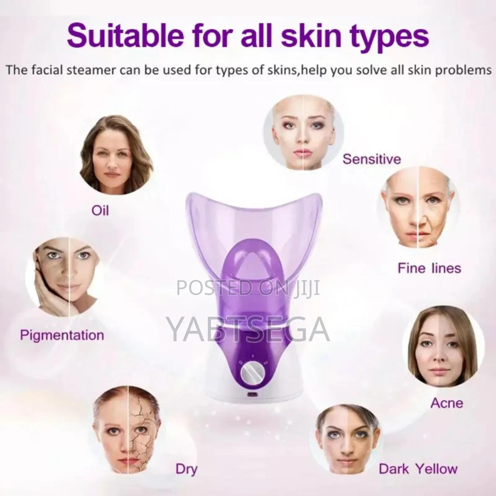 Spa And Facial Steamer