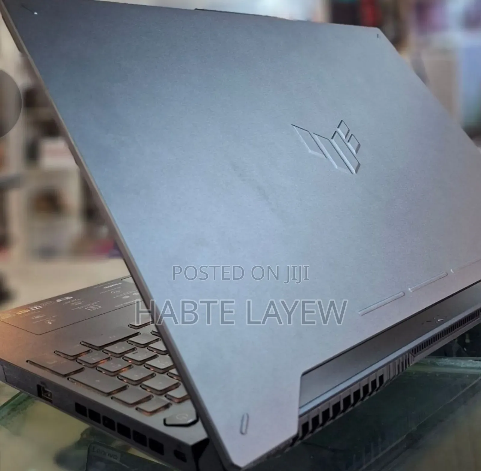 New Laptop Asus TUF Gaming A15 16GB AMD Ryzen 7 SSD 512GB