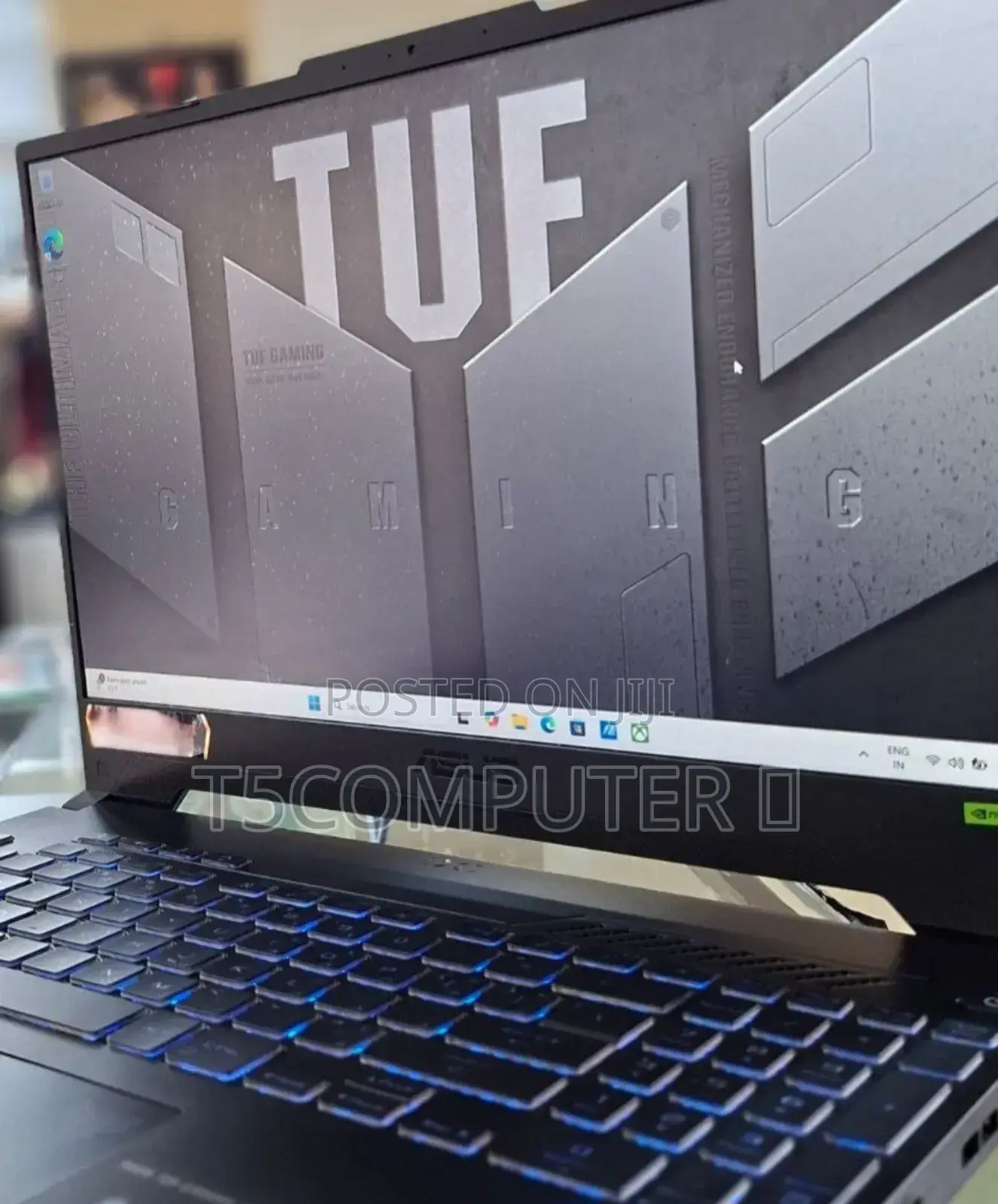 New Laptop Asus TUF Gaming A15 16GB AMD Ryzen 7 SSD 512GB