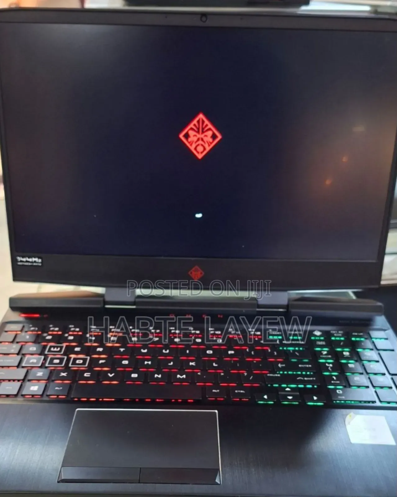 New Laptop HP Omen 15 16GB Intel Core I7 SSD 1T