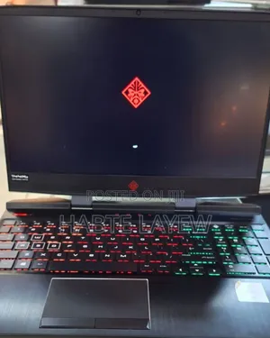New Laptop HP Omen 15 16GB Intel Core I7 SSD 1T