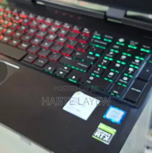 New Laptop HP Omen 15 16GB Intel Core I7 SSD 1T