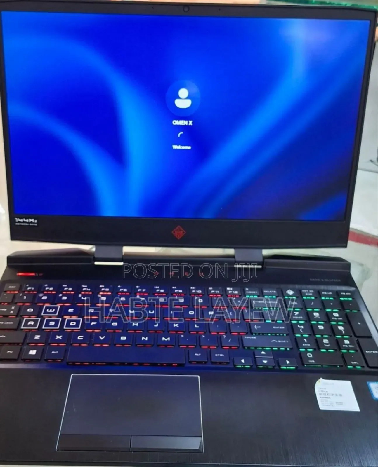 New Laptop HP Omen 15 16GB Intel Core I7 SSD 1T