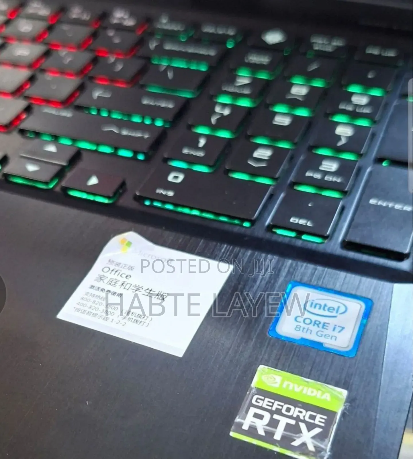 New Laptop HP Omen 15 16GB Intel Core I7 SSD 1T