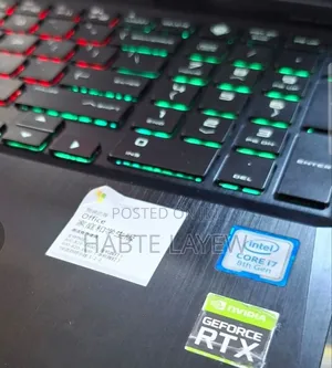 New Laptop HP Omen 15 16GB Intel Core I7 SSD 1T