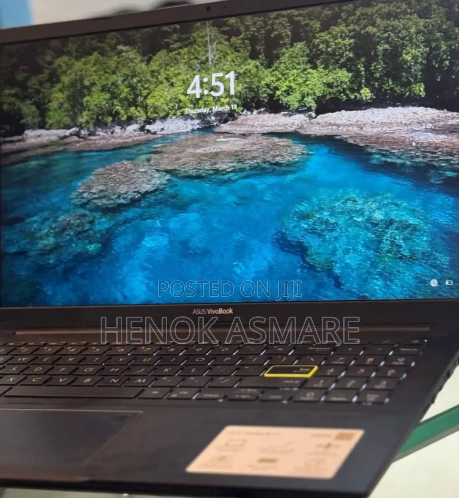 New Laptop Asus VivoBook 15 X540NA 16GB SSD 256GB