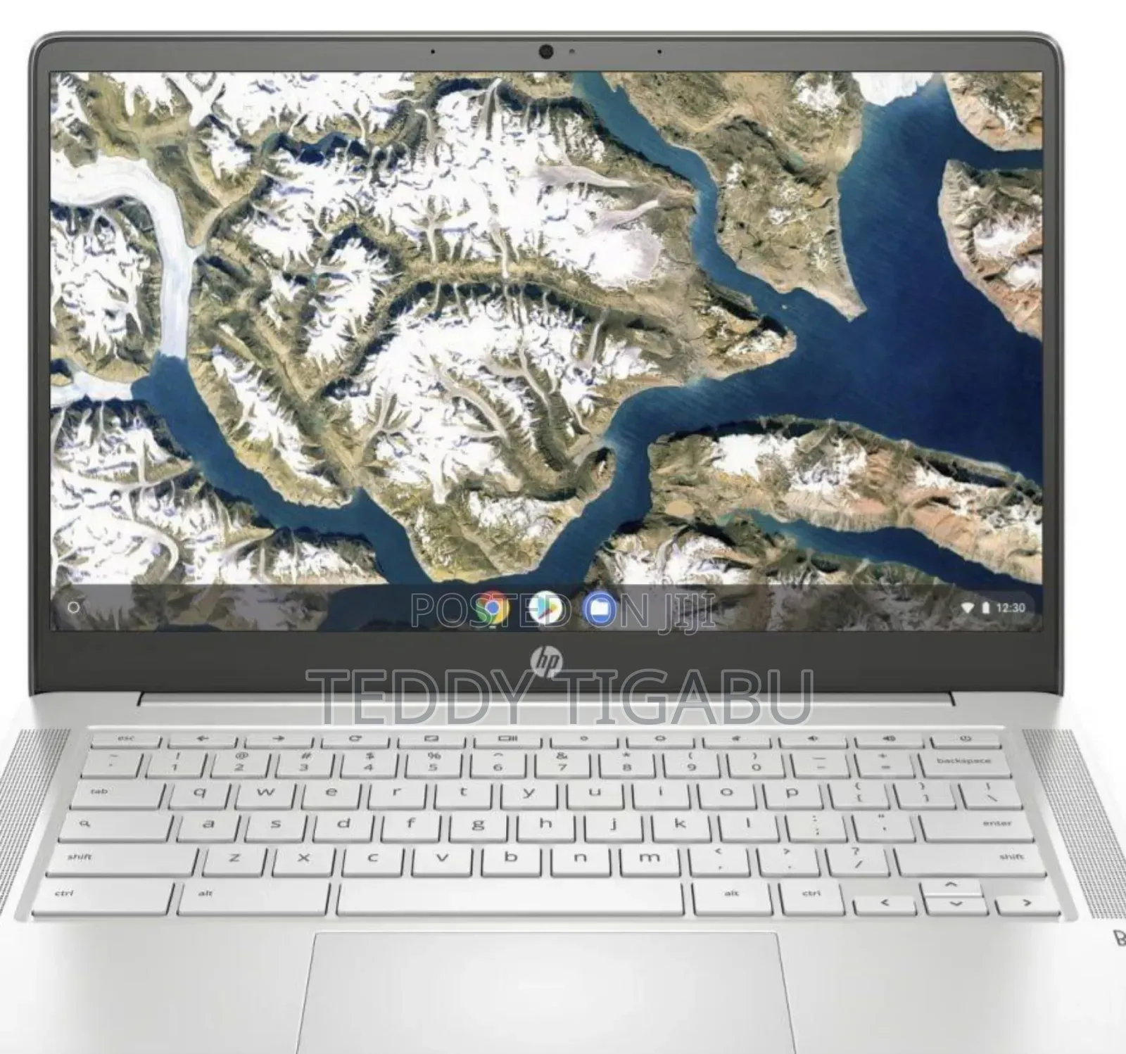 Laptop HP 4GB SSD 60GB