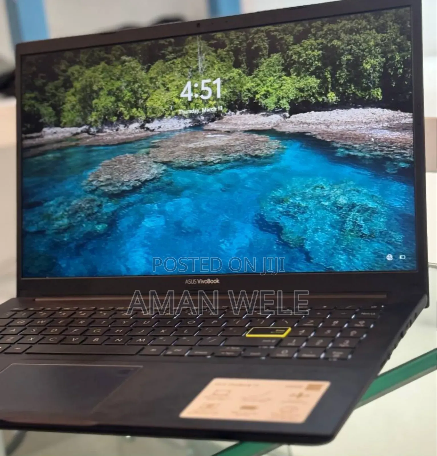 New Laptop Asus VivoBook 15 X505BA 16GB Intel Core I5 SSD 256GB