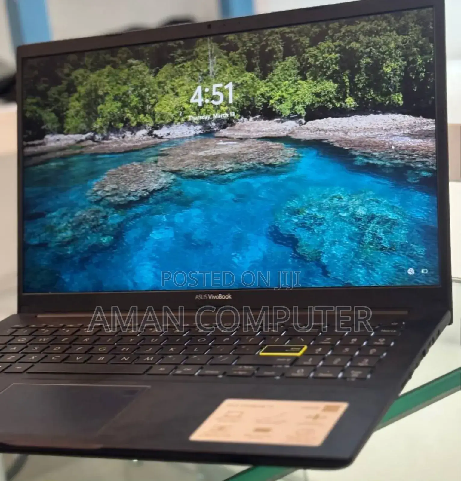 New Laptop Asus VivoBook 15 X505BA 16GB Intel Core I5 SSD 256GB