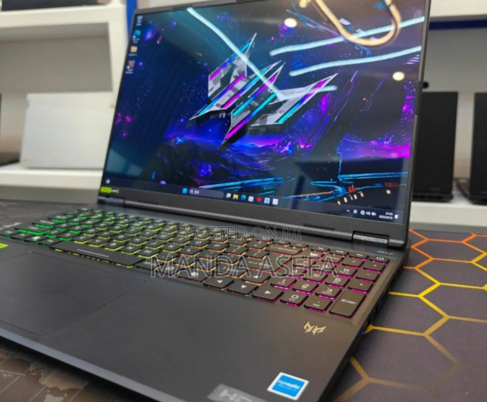 New Laptop Acer Predator Helios Neo 16 16GB Intel Core Ultra 9 SSD 1T