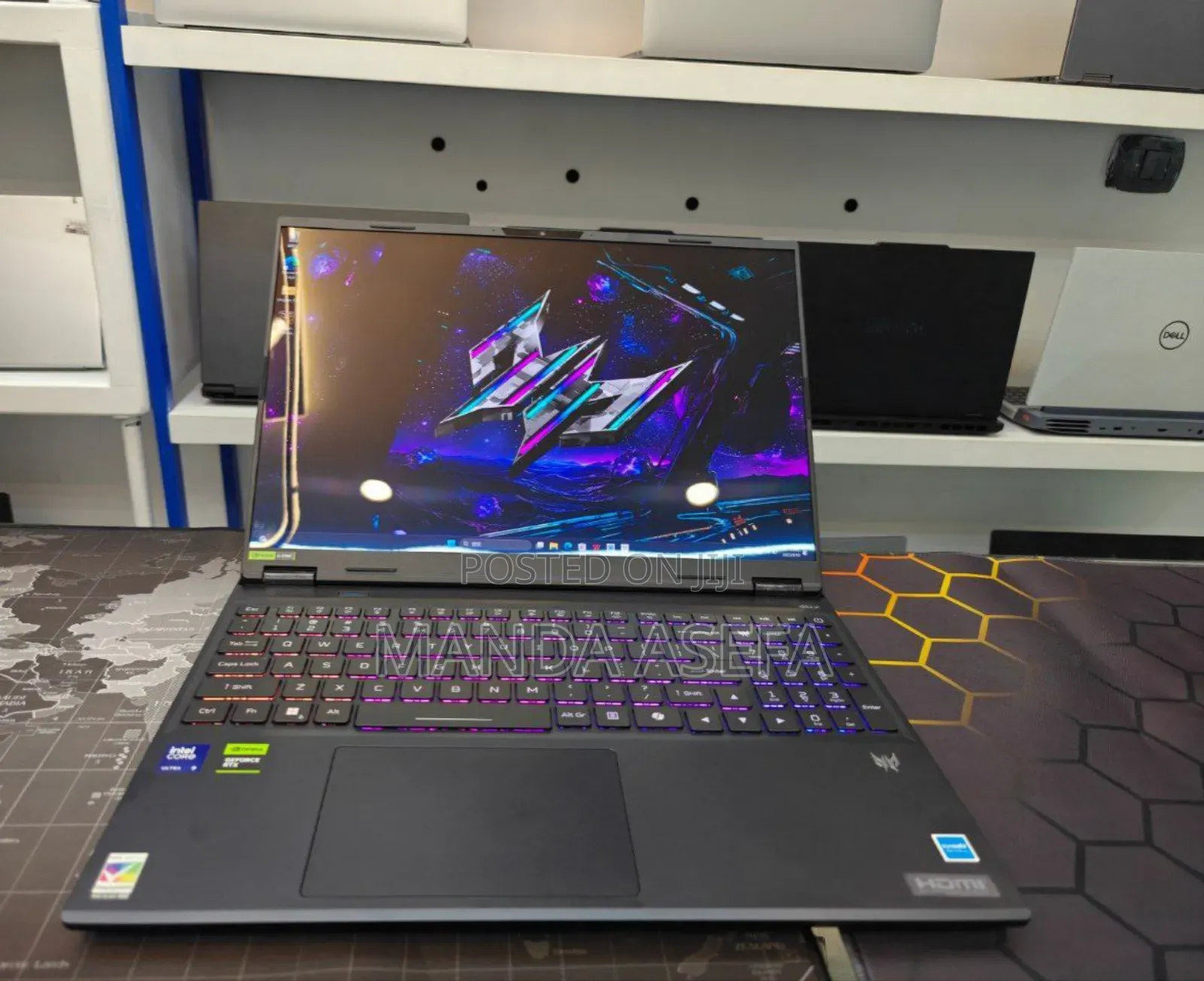 New Laptop Acer Predator Helios Neo 16 16GB Intel Core Ultra 9 SSD 1T