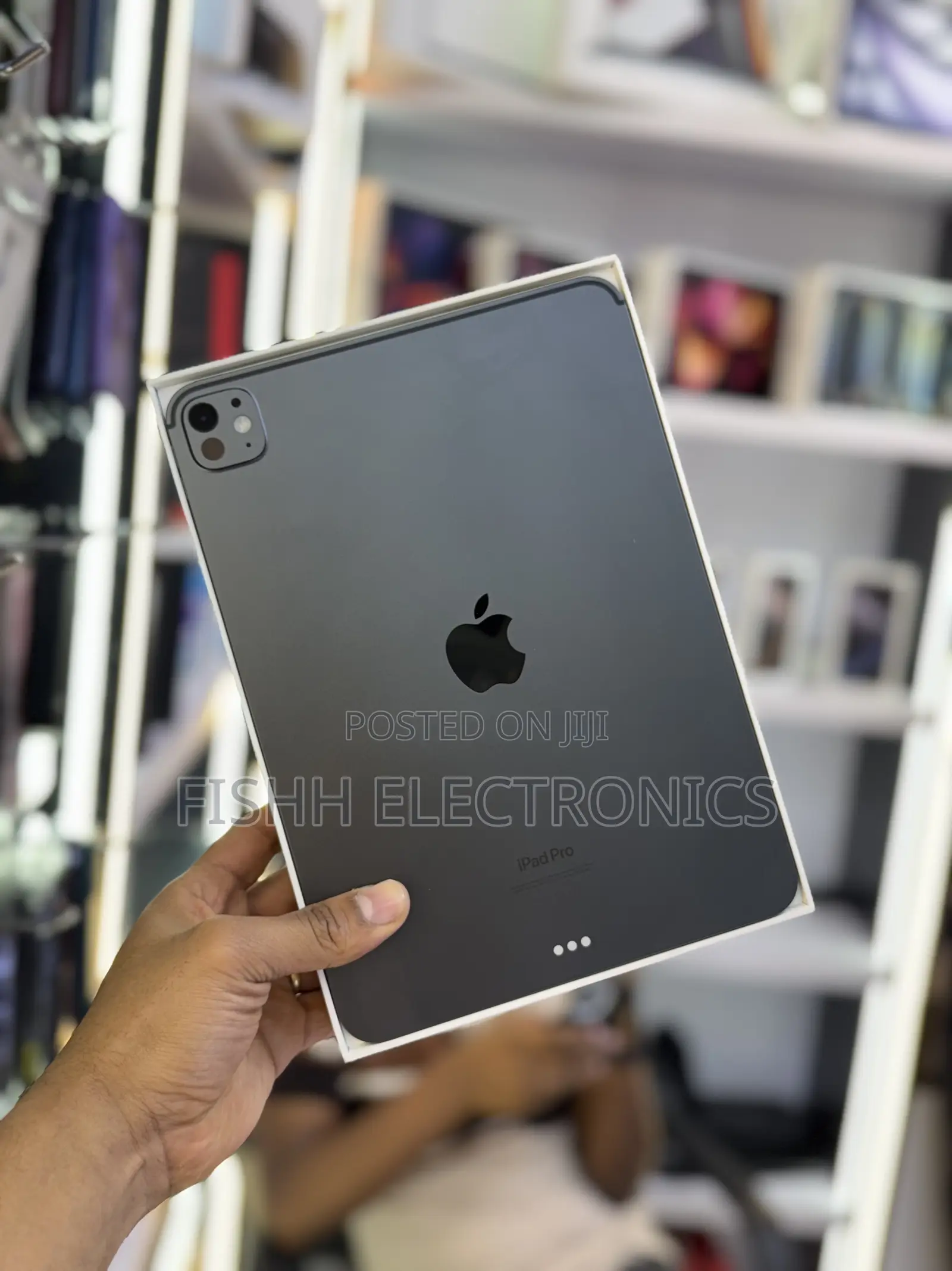 New Apple iPad Pro 11 (2024) 256 GB Black