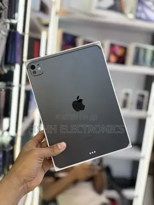 New Apple iPad Pro 11 (2024) 256 GB Black