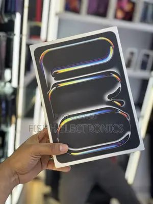 Photo - New Apple iPad Pro 11 (2024) 256 GB Black