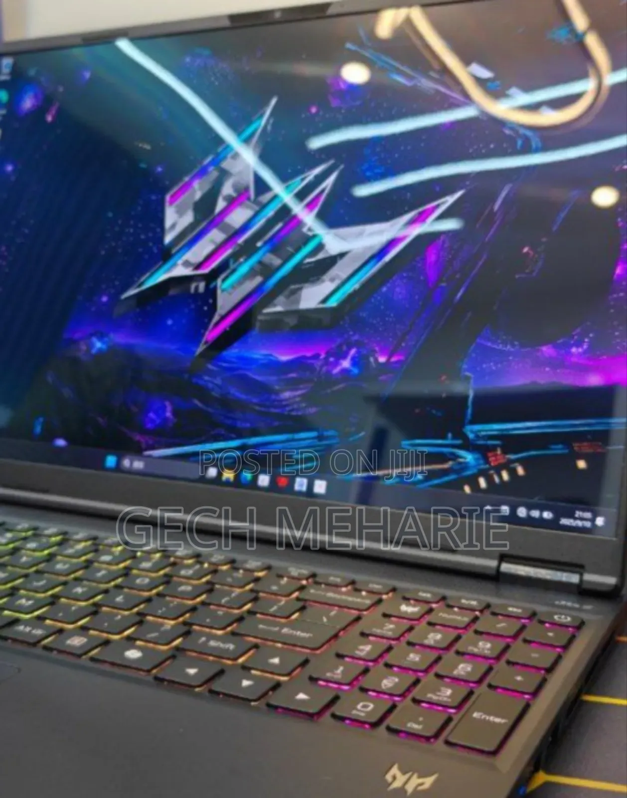 New Laptop Acer Predator Helios Neo 16 16GB Intel Core I9 SSD 1T