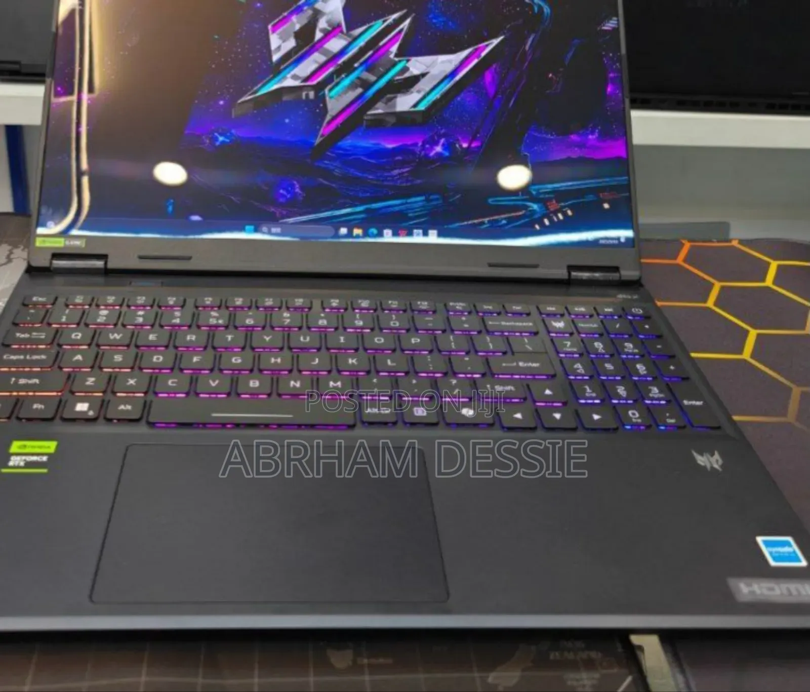 New Laptop Acer Predator Helios Neo 16 16GB Intel Core Ultra 9 SSD 1T