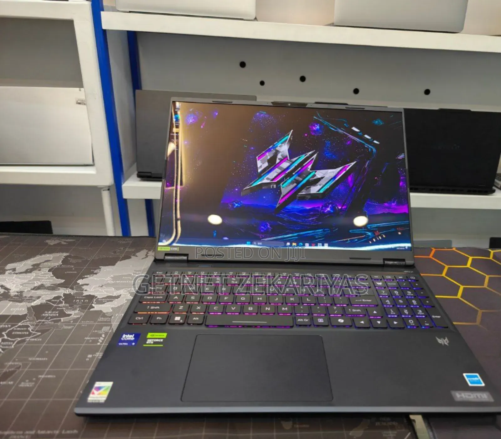 New Laptop Acer Predator Helios Neo 16 16GB Intel Core Ultra 9 SSD 1T