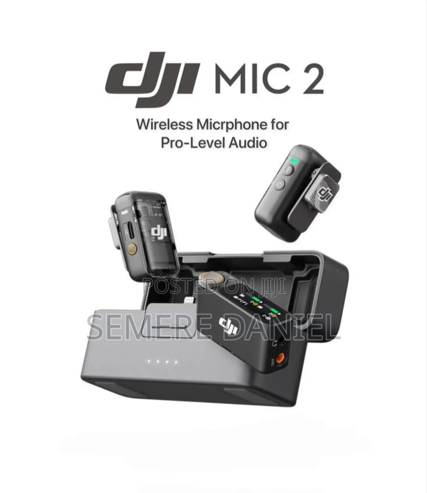 Dji Neck Mic