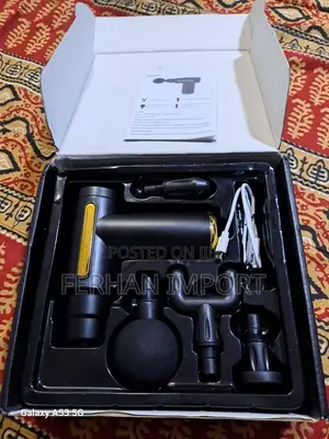 Photo - 4in1 Massage Gun, Mini Massage Gun