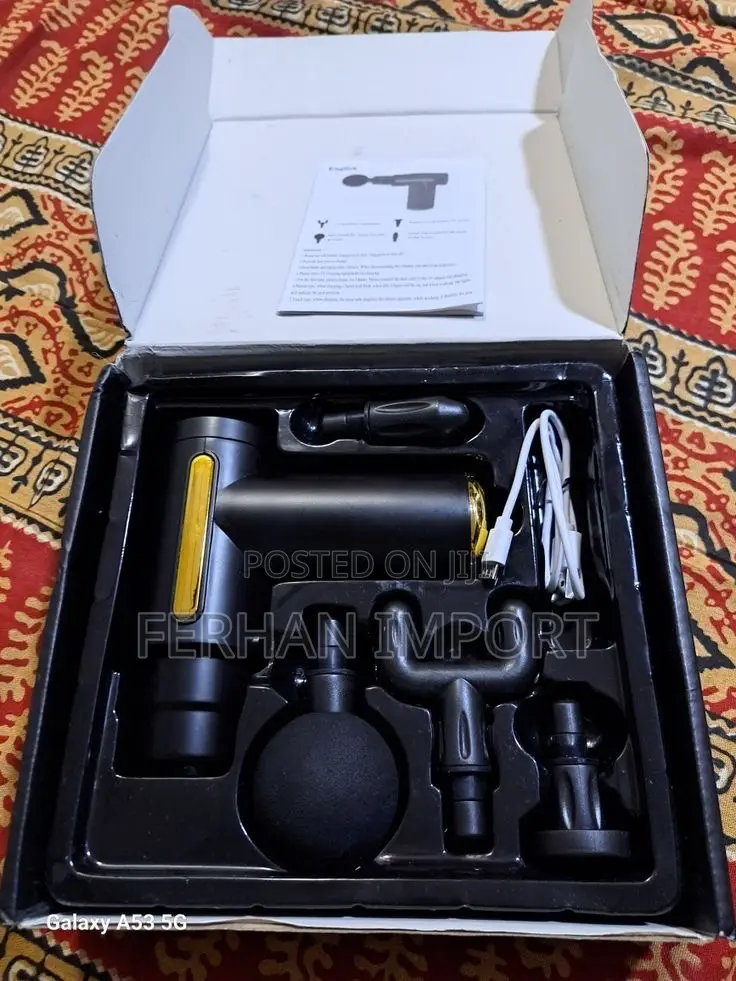 4in1 Massage Gun, Mini Massage Gun