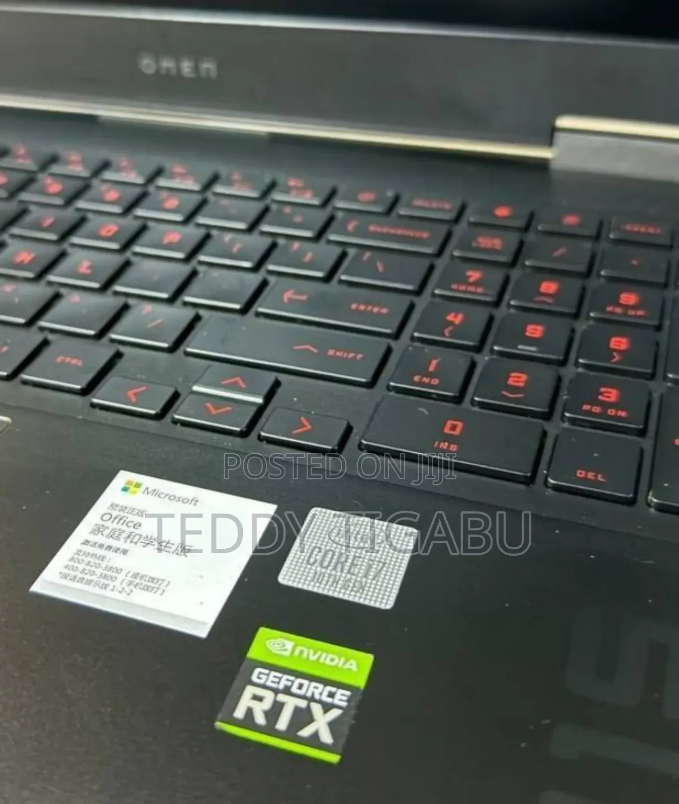 New Laptop HP Omen 15 16GB Intel Core I7 SSD 1T