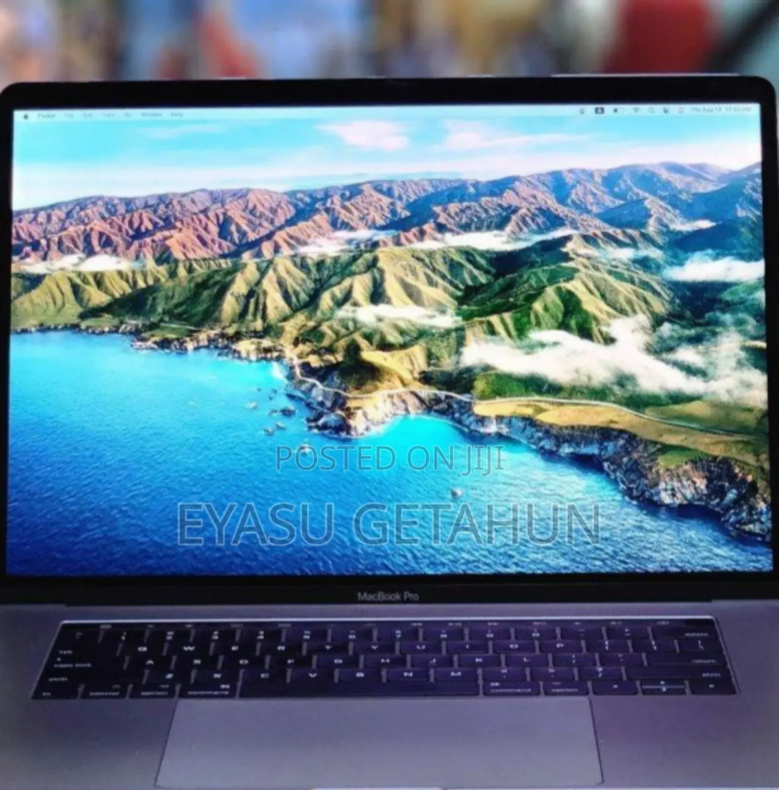 New Laptop Apple MacBook Pro 2017 16GB Intel Core i7 SSD 512GB