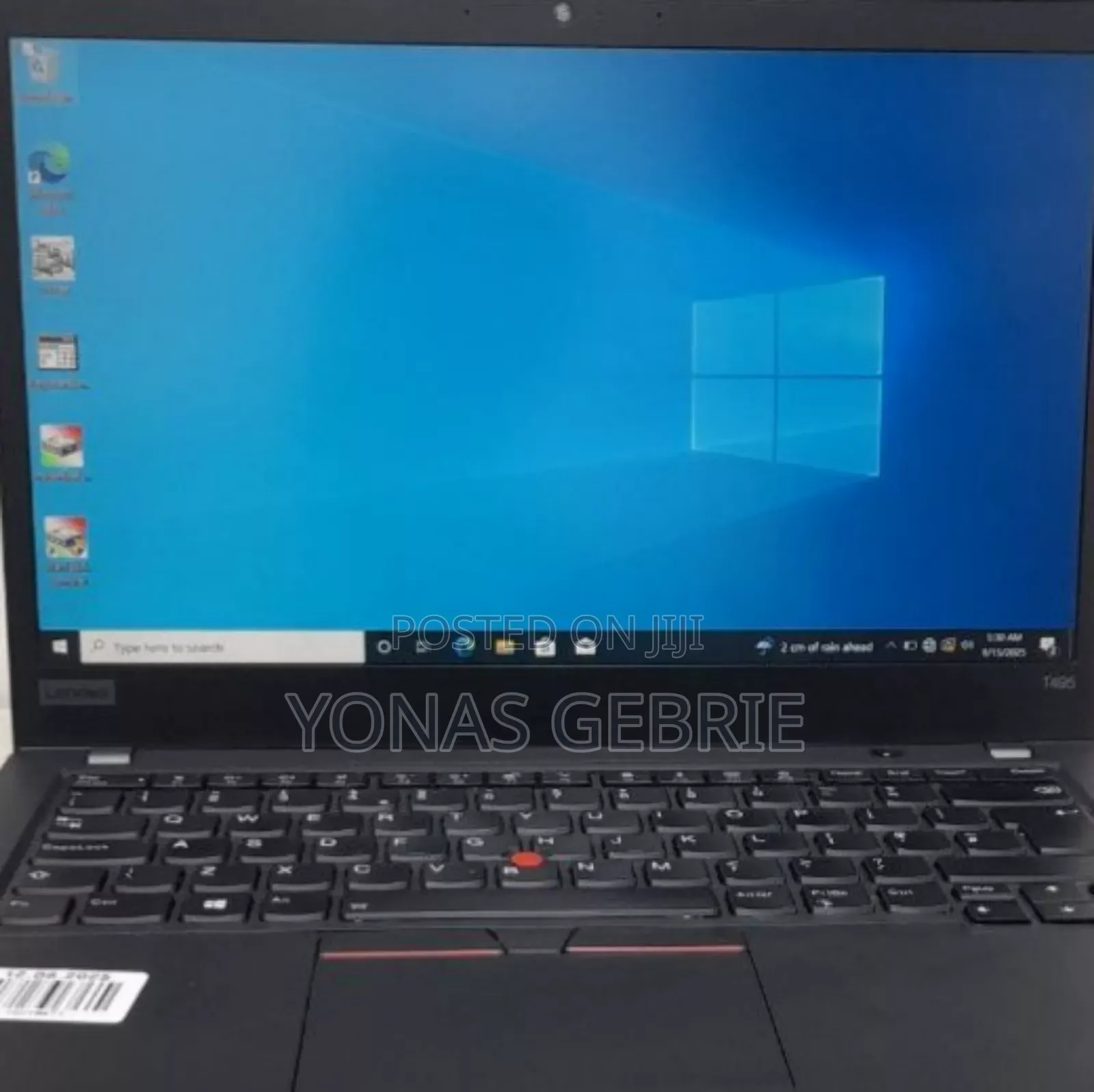 New Laptop Lenovo ThinkPad t495s 16GB AMD Ryzen 5 SSD 512GB