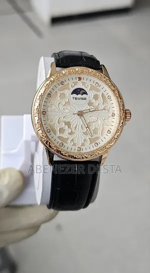 Photo - High Quality Automatic Tevise Watch for Luxury