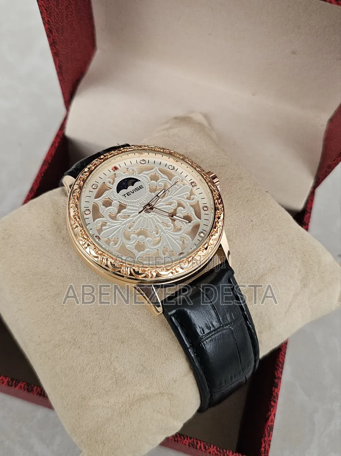 High Quality Automatic Tevise Watch for Luxury