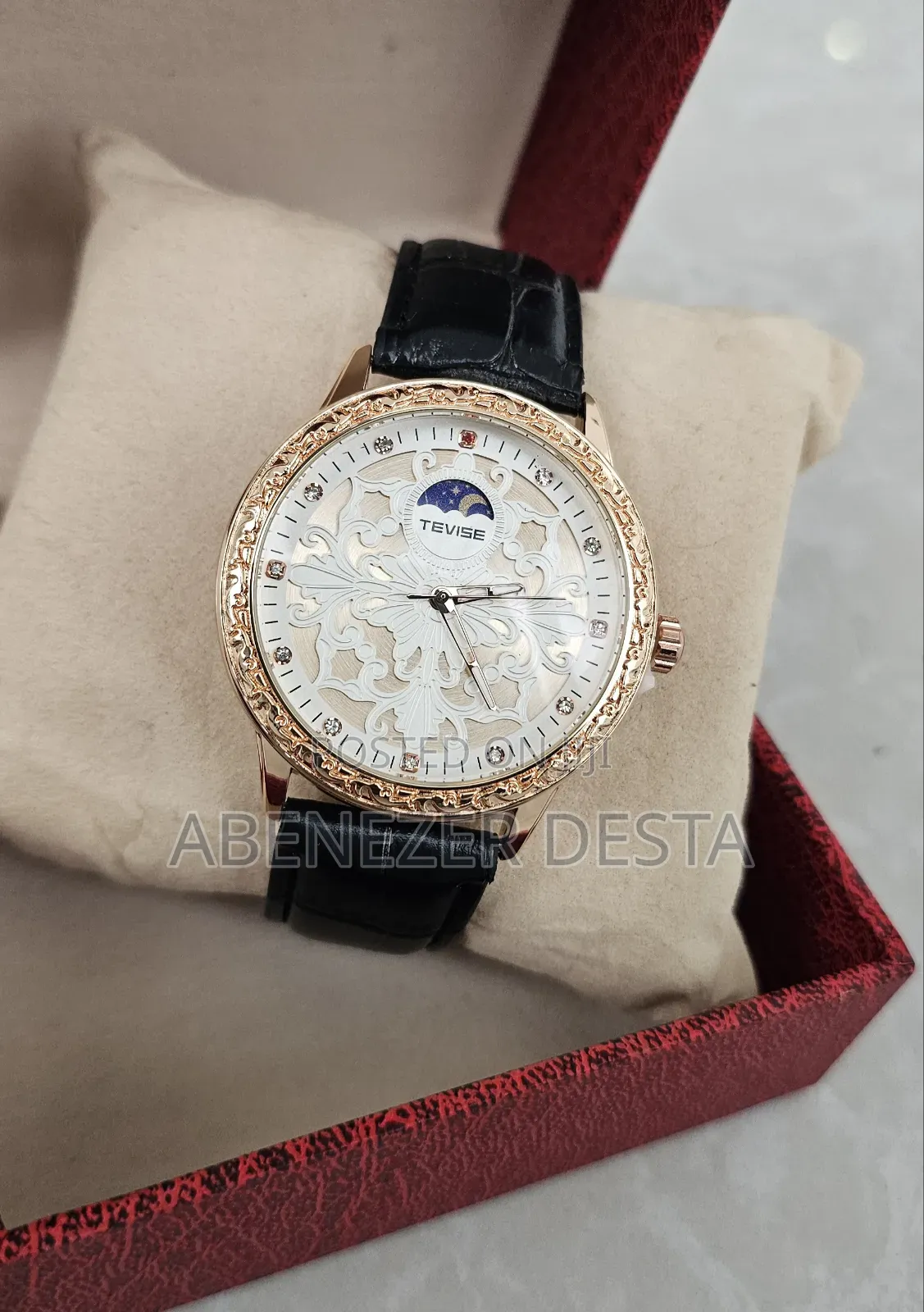High Quality Automatic Tevise Watch for Luxury