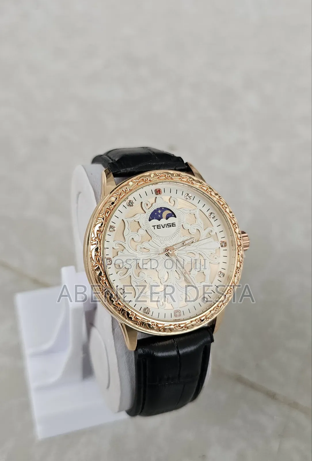 High Quality Automatic Tevise Watch for Luxury