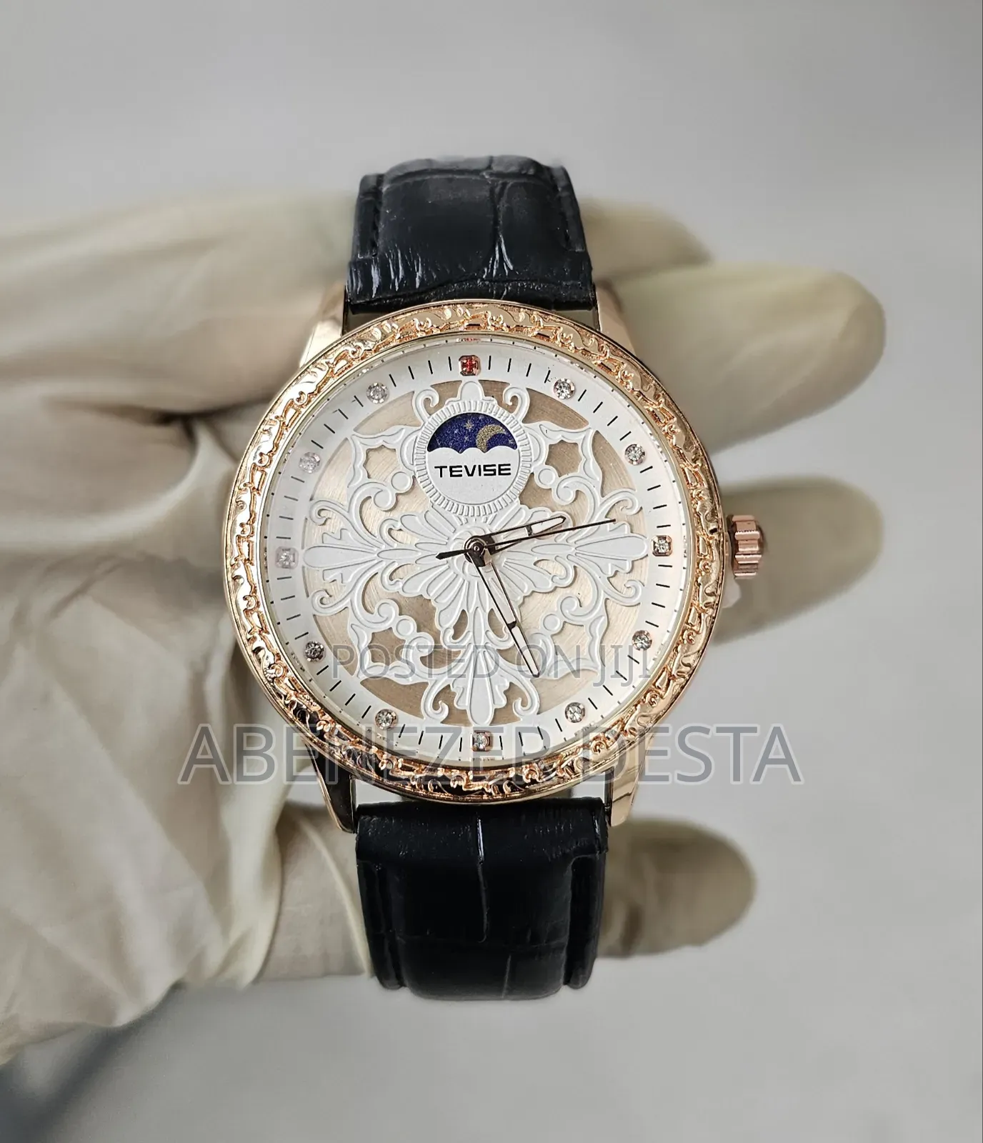 High Quality Automatic Tevise Watch for Luxury