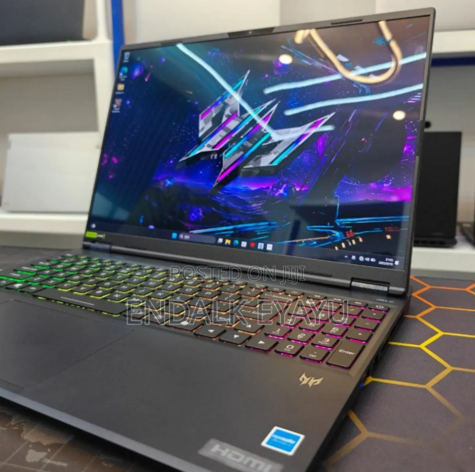 New Laptop Acer Predator Helios 300 16GB Intel Core I9 SSD 1T