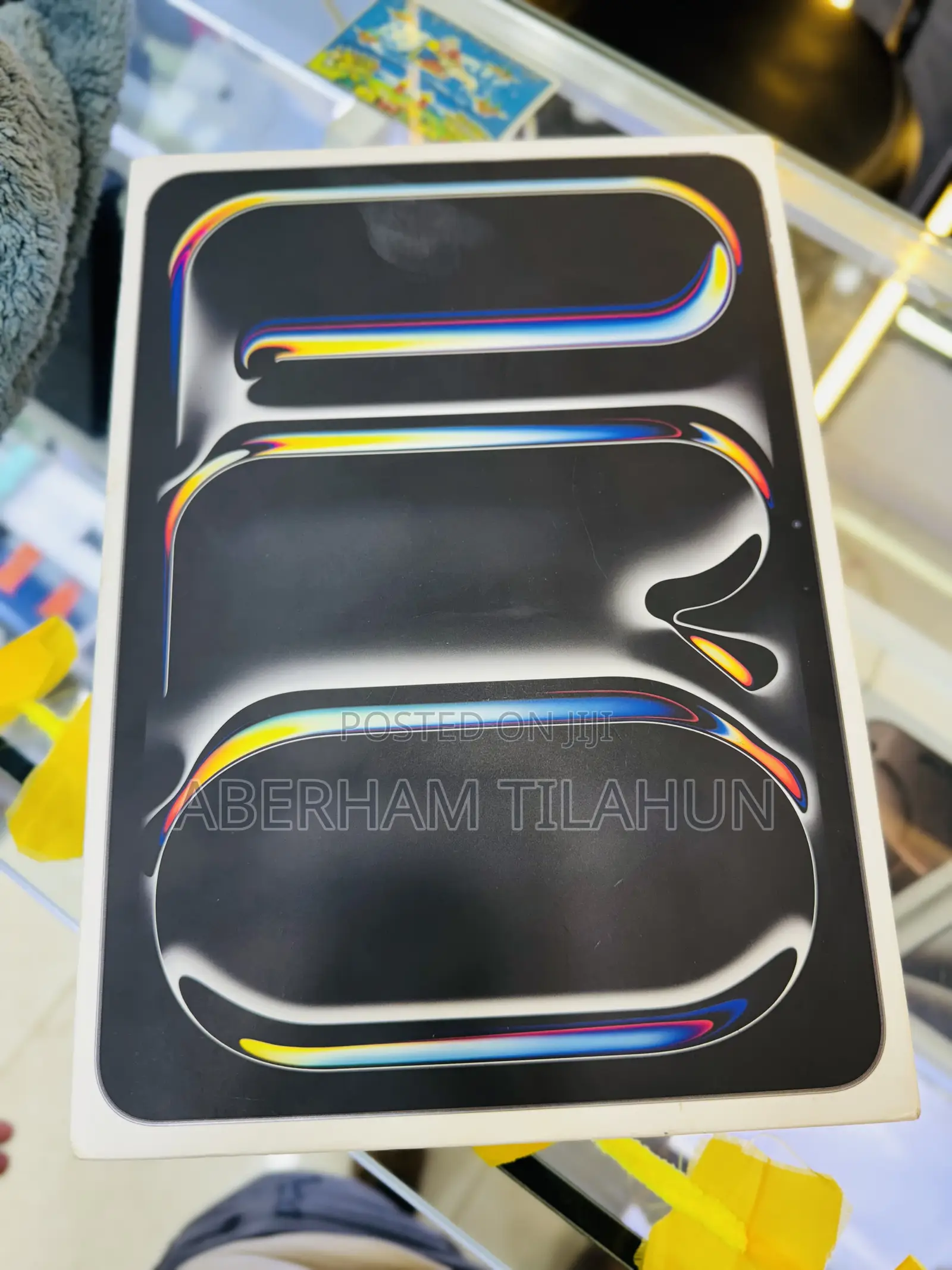 New Apple iPad Pro 11 (2024) 256 GB Silver