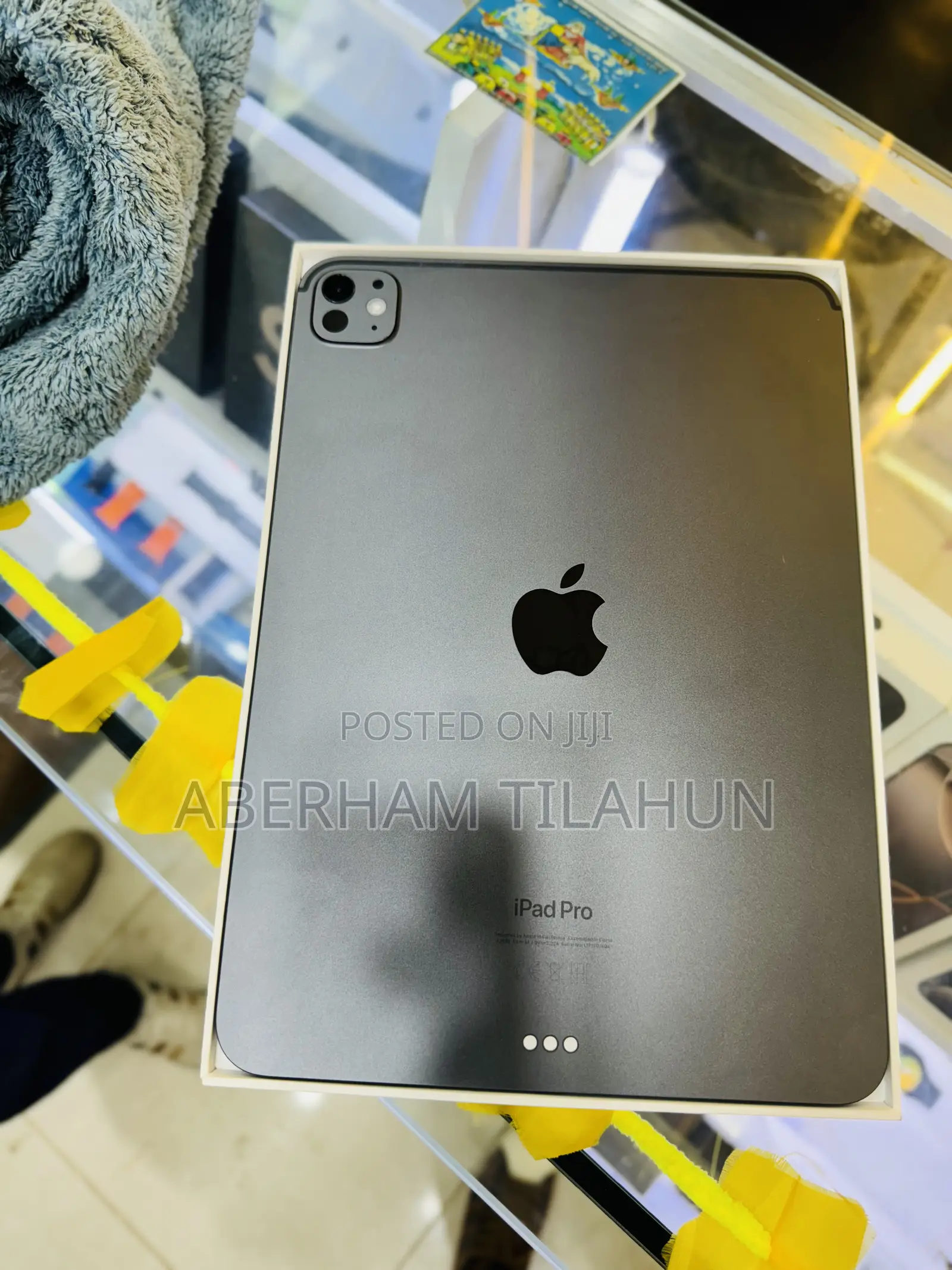 New Apple iPad Pro 11 (2024) 256 GB Silver