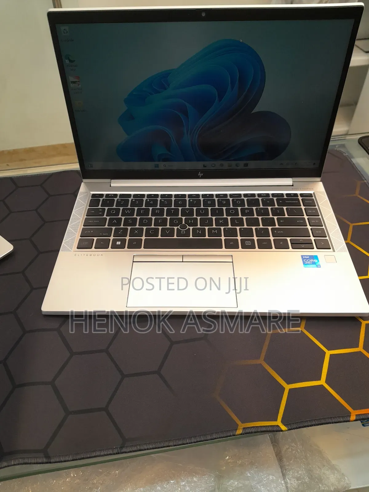 New Laptop HP EliteBook 840 G8 16GB Intel Core I7 SSD 512GB