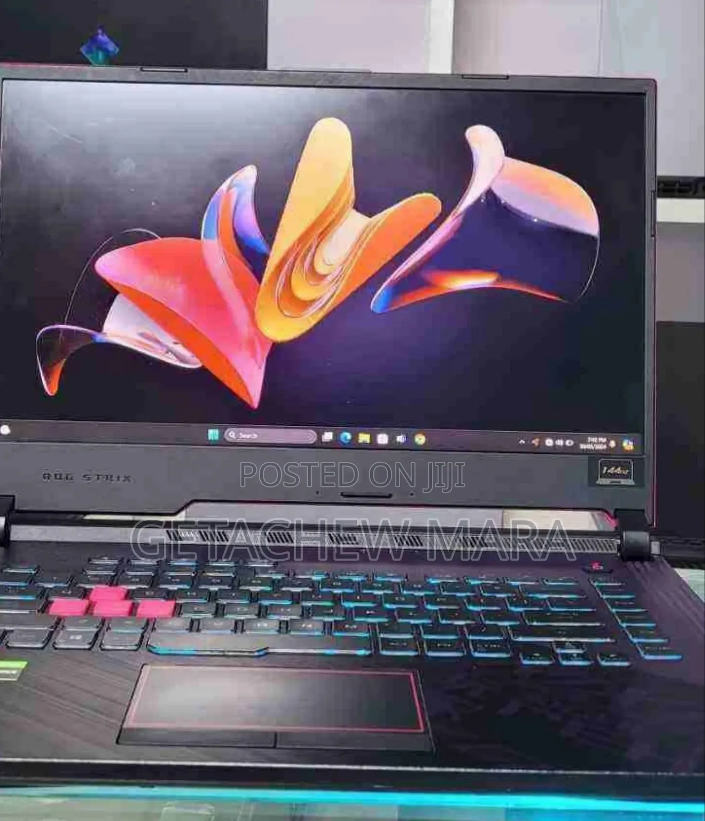 New Laptop Asus ROG Strix G15 16GB Intel Core I7 SSD 512GB