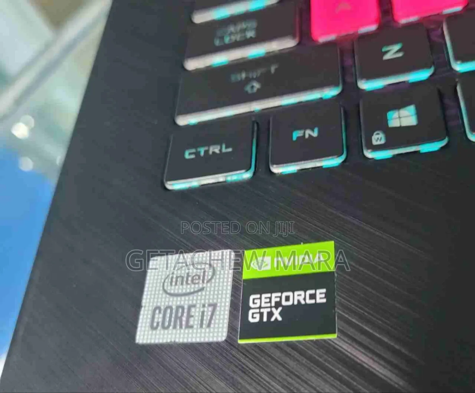 New Laptop Asus ROG Strix G15 16GB Intel Core I7 SSD 512GB