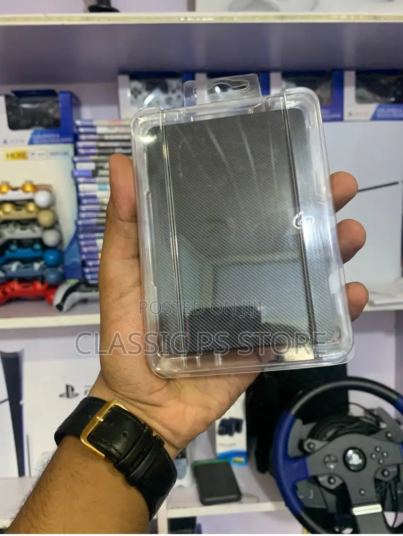 External Drive HDD Hard Disk 2 Tb