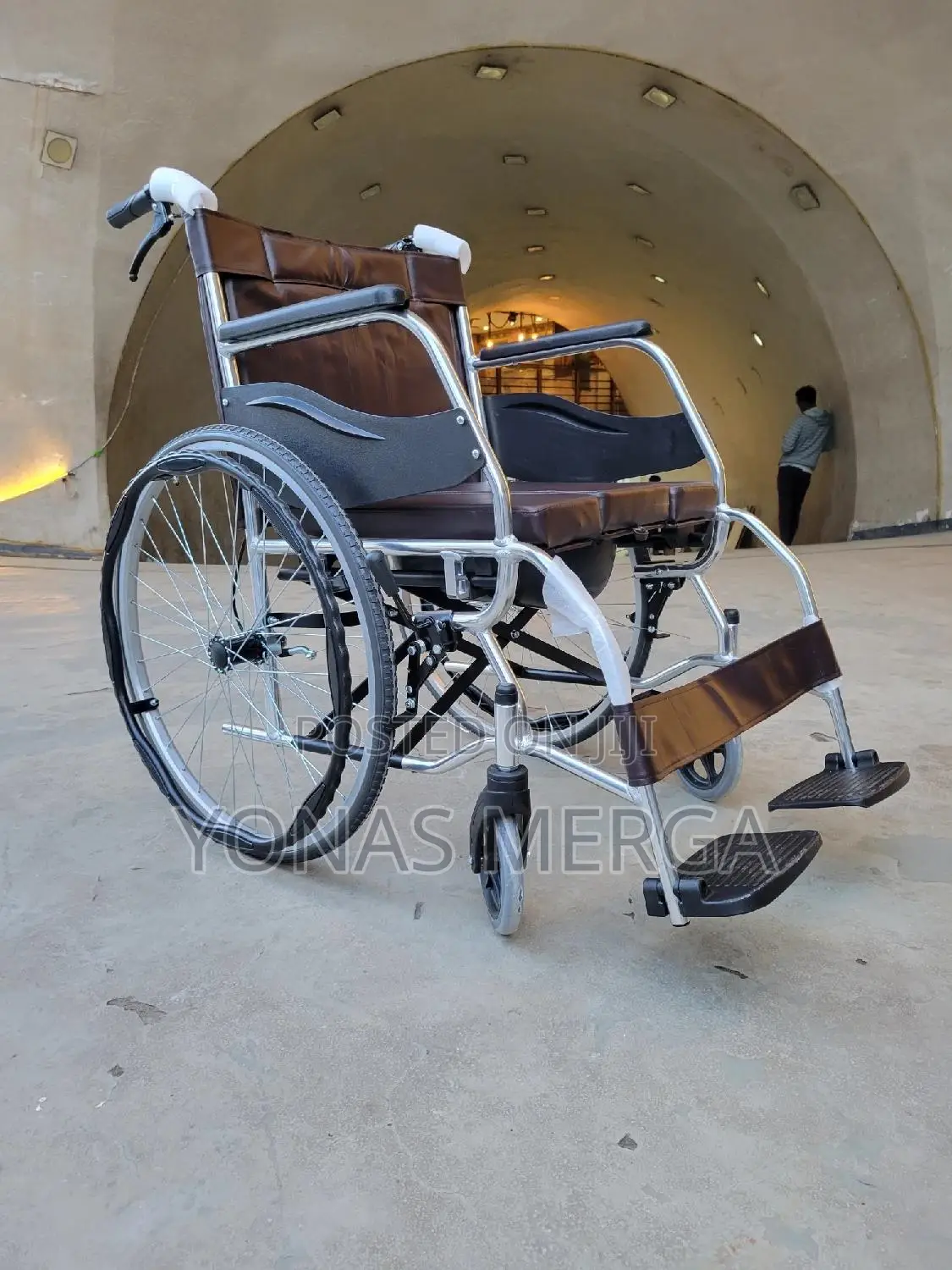 Portable Alluminium Ultra Wheel Chair台邨wheelchair𤳙wheelchair窄፭wilcher