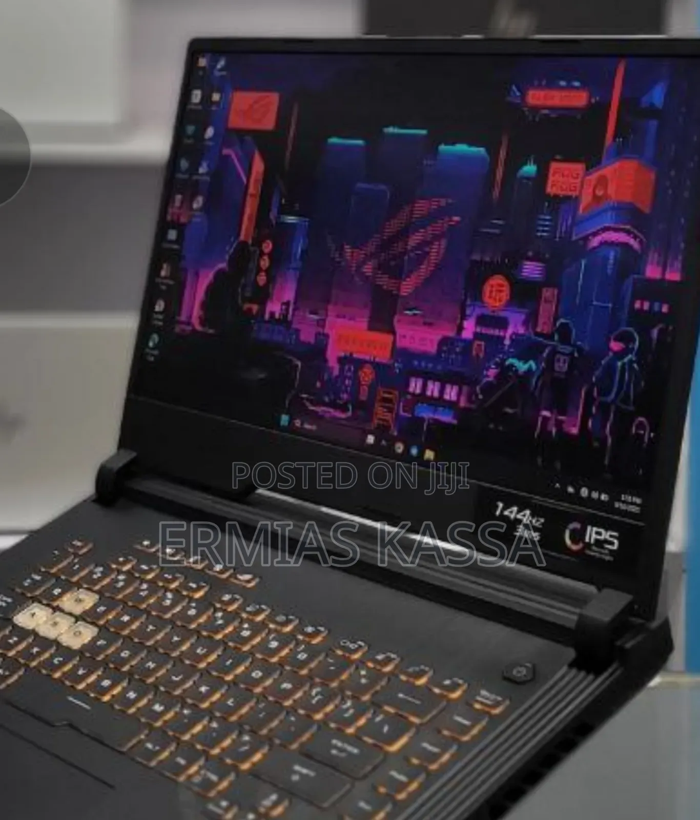 New Laptop Asus ROG Strix G15 16GB Intel Core I7 SSD 512GB