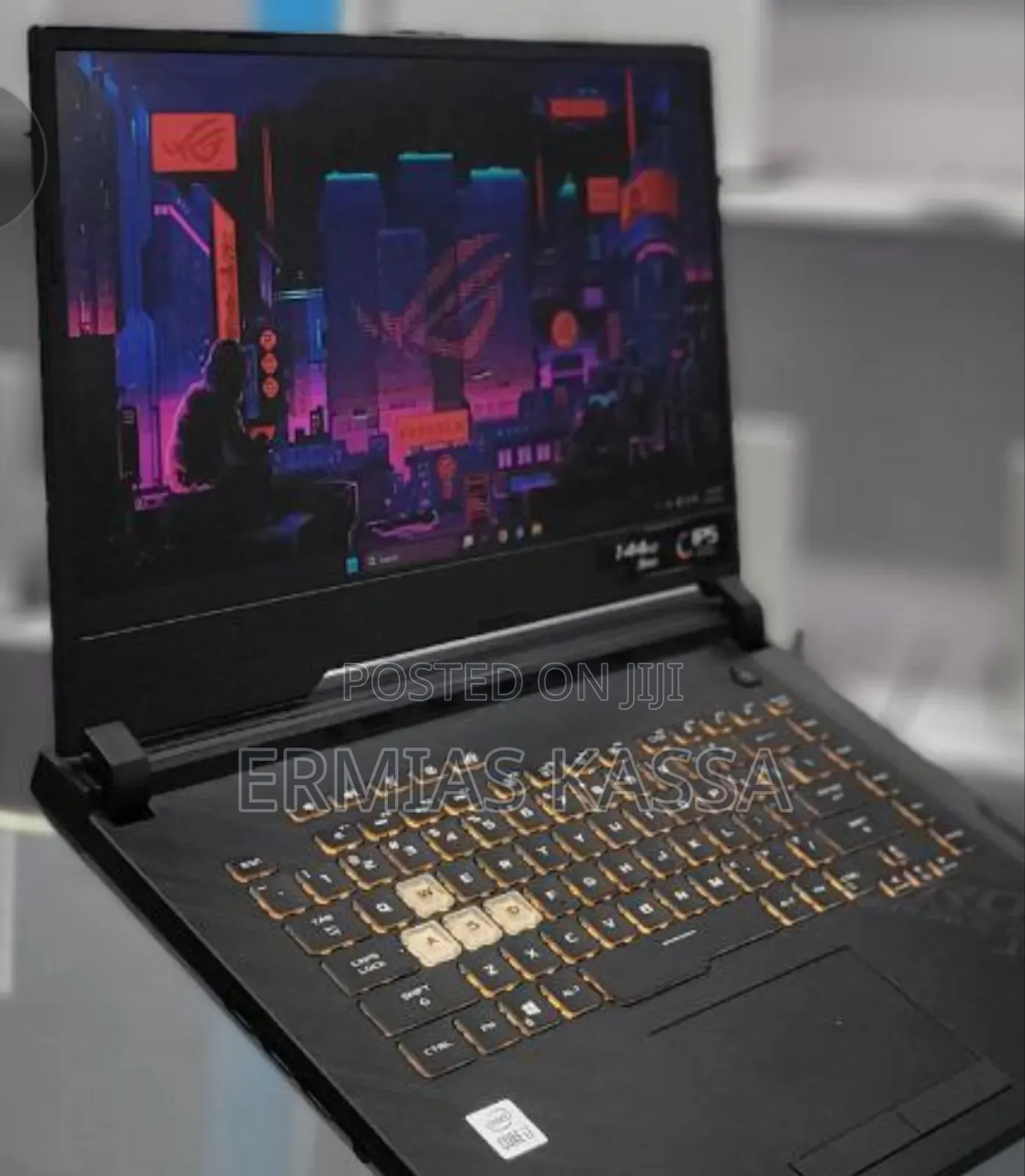 New Laptop Asus ROG Strix G15 16GB Intel Core I7 SSD 512GB