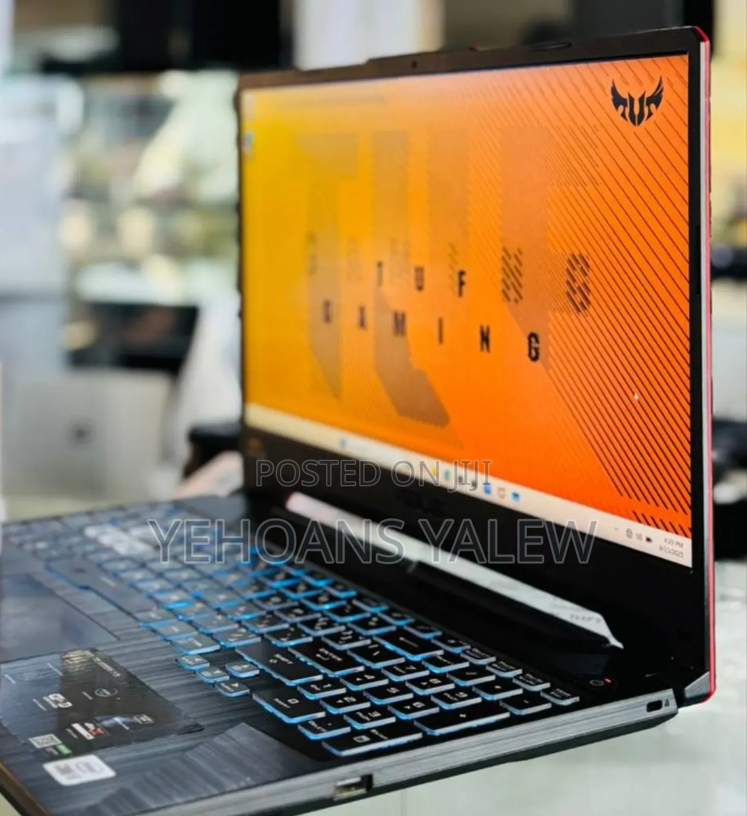 New Laptop Asus TUF Dash F15 16GB Intel Core I5 SSD 512GB