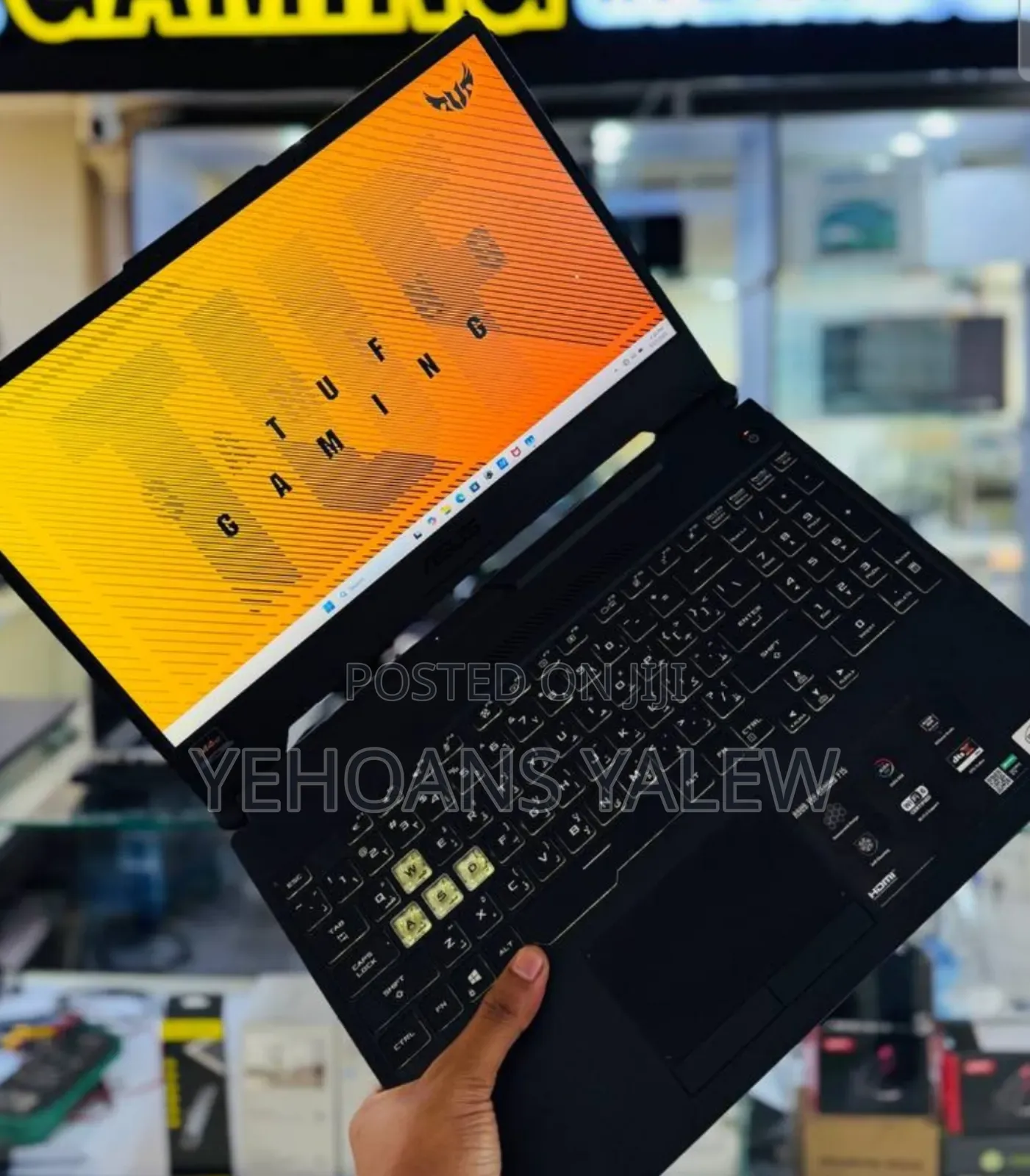 New Laptop Asus TUF Dash F15 16GB Intel Core I5 SSD 512GB